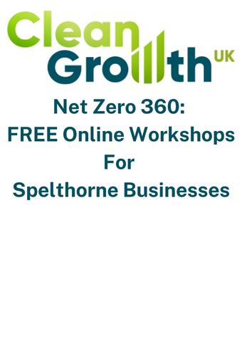 Clean Growth UK – FREE Net Zero Training