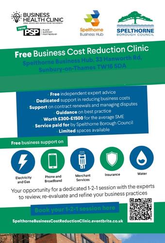 FREE Business Cost Reduction Clinics