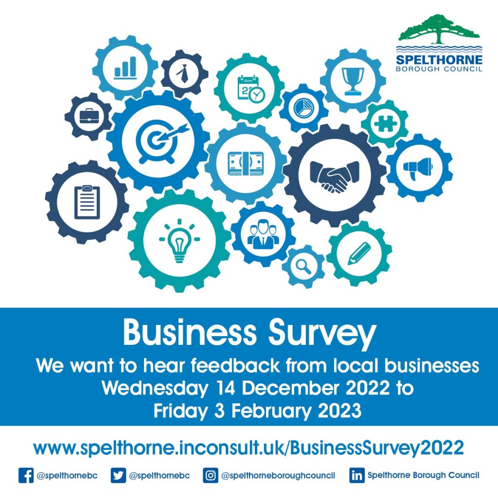 Spelthorne Business Survey – Deadline Extended!