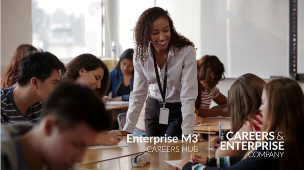 Enterprise M3 Careers Hub: volunteer your expertise, support future careers