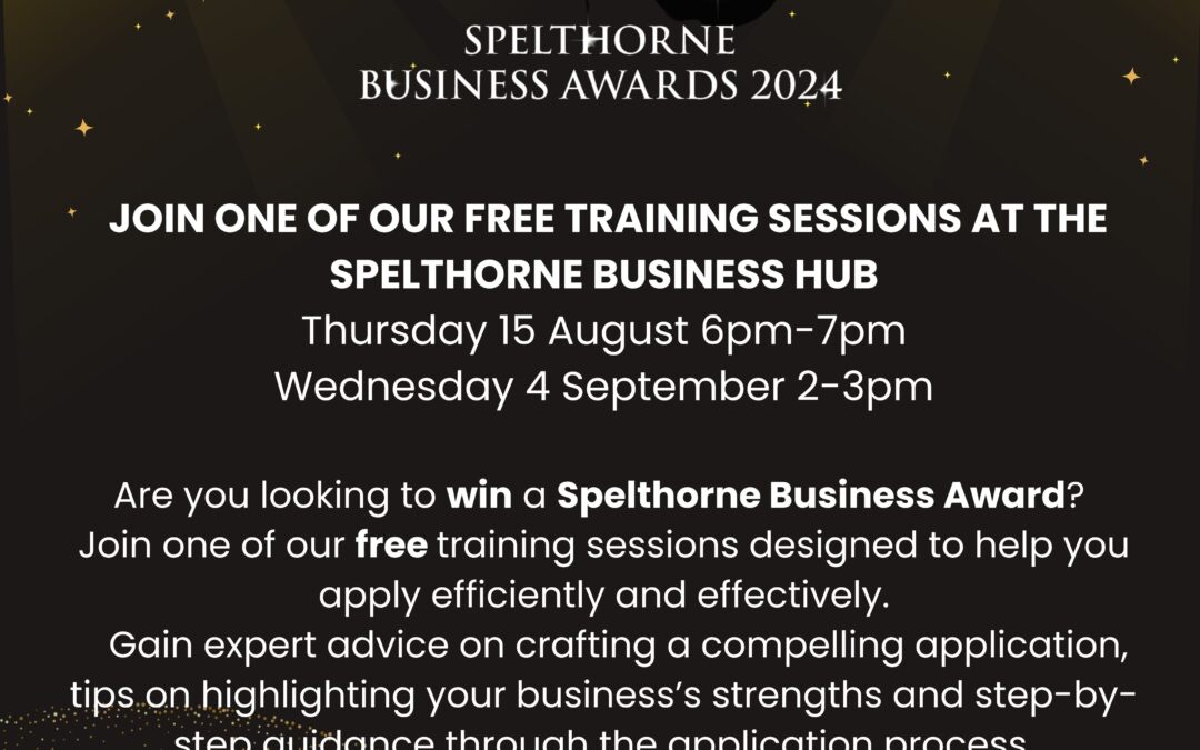 Spelthorne Business Awards Training