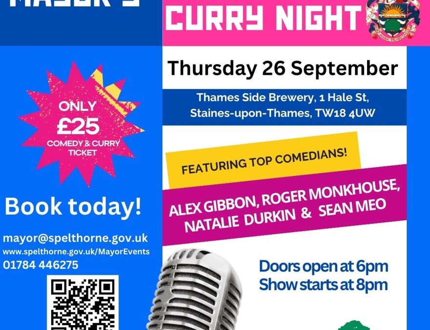 Comedy & Curry Night