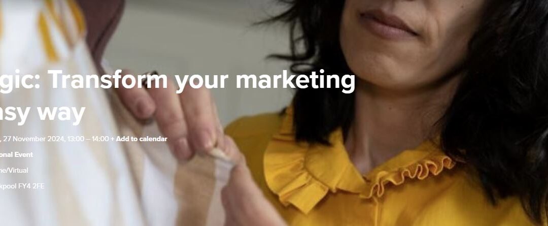 AI Magic: Transform your marketing the easy way
