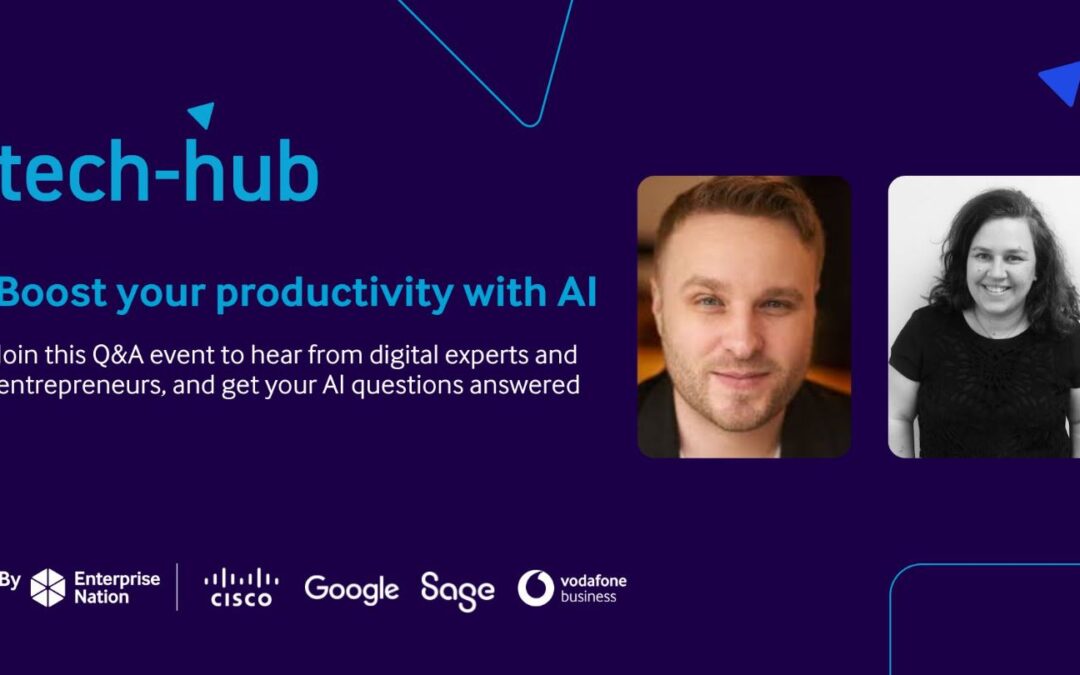 Tech Hub: Boost your productivity with AI
