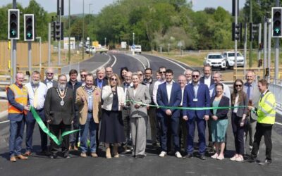 New Bypass Opens In West Sussex