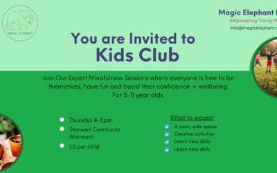 New Kids Club Launches in Spelthorne to Boost Confidence & Wellbeing Through Mindfulness