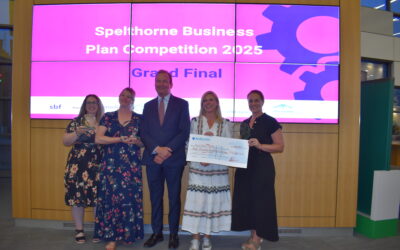 Upskilling expert judges at Dragon’s Den style competition for budding entrepreneurs