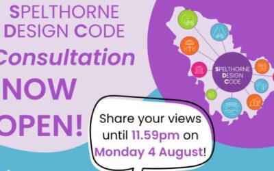 Spelthorne Design Code – Public Consultation on Final Draft Now Open