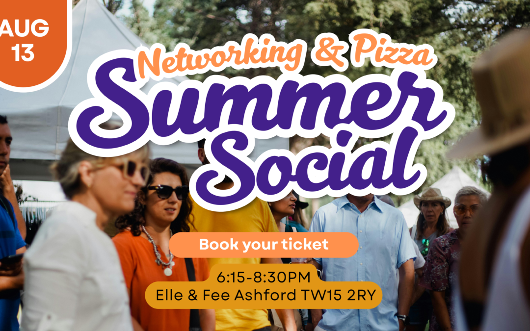 Summer Social – Pizza and networking