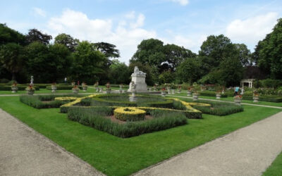 Award-winning green spaces