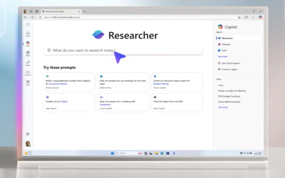 How the new Microsoft 365 Copilot tools can power up your productivity