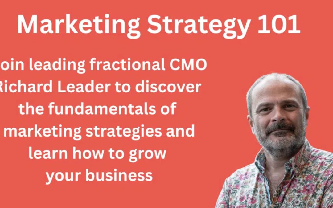 Marketing Strategy 101 Webinar
