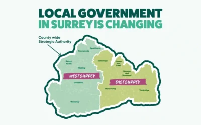 Local Government Reorganisation in Surrey: What Businesses Need to Know
