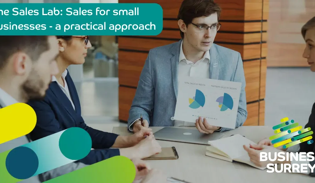 Sales Lab webinar: Sales for small businesses – a practical approach