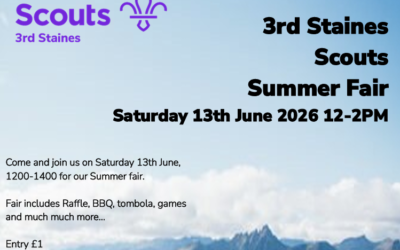 Local Businesses Invited to Support 3rd Staines Scouts Summer Fair