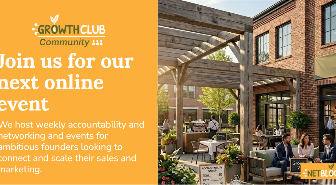 Growth Work or Busy Work? New Weekly Accountability Group Helps Service Founders Stay on Track