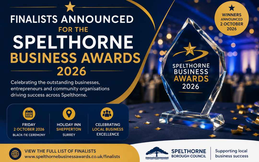 Spelthorne Business Awards 2026 Finalists Announced
