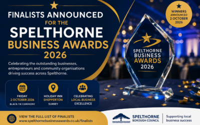 Spelthorne Business Awards 2026 Finalists Announced