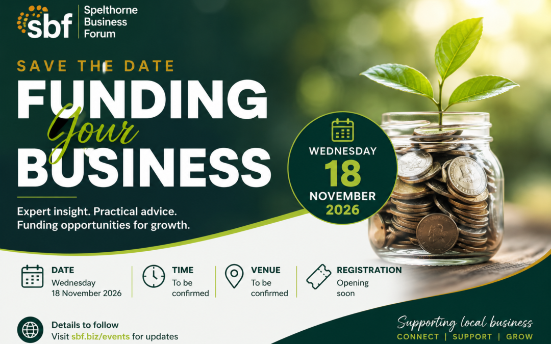 Save the Date: Funding Your Business