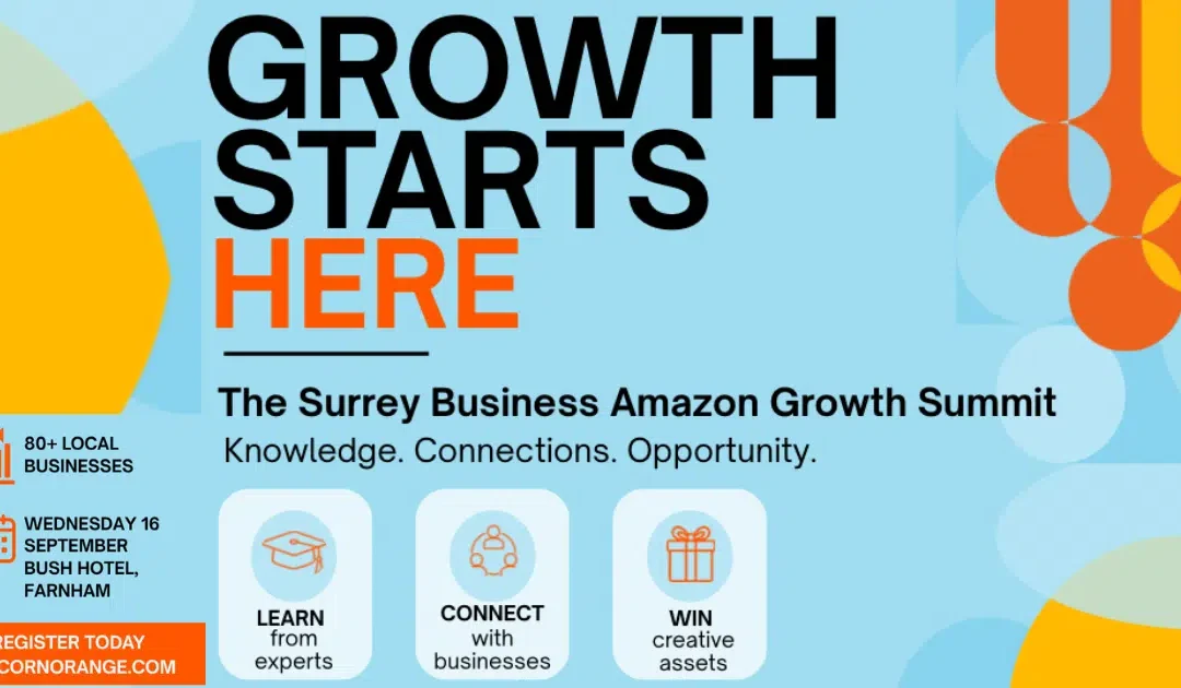 The Surrey Business Amazon Growth Summit
