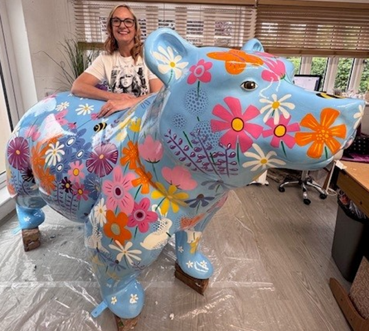 Could Your Business Join The Big Bear Stomp Across Surrey?