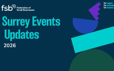 FSB Surrey Business News & Events Update August 26