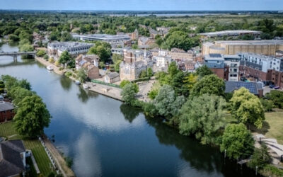Staines Businesses Vote to Renew Visit Staines BID for Five More Years